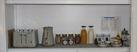 Jacaranda Hideaway Bed & Breakfast - Accommodation Tasmania 5