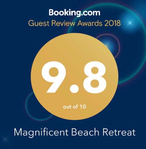 Magnificent Beach Retreat - Accommodation Tasmania 0