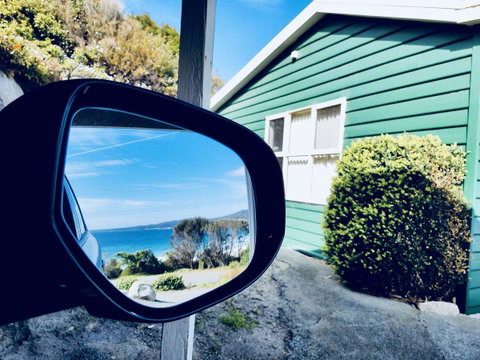 BINALONG BEACH COTTAGE Beachfront At Bay Of Fires Next To Restaurant - Accommodation Tasmania 9