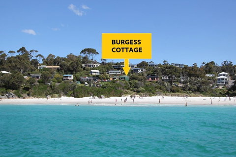 BINALONG BEACH COTTAGE Beachfront At Bay Of Fires Next To Restaurant - Accommodation Tasmania 0