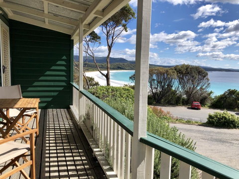 BINALONG BEACH COTTAGE Beachfront At Bay Of Fires Next To Restaurant - Accommodation Tasmania 1