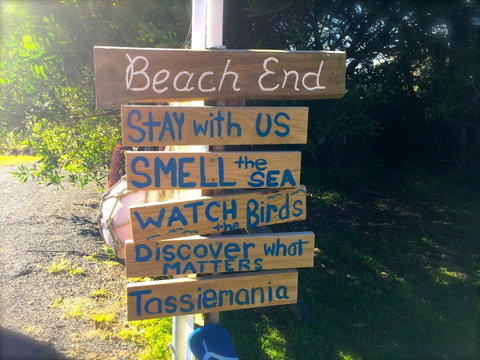 Beachend Bicheno - Accommodation Tasmania 23