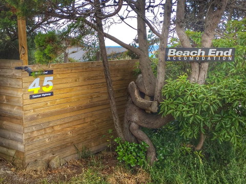 Beachend Bicheno - Accommodation Tasmania 1