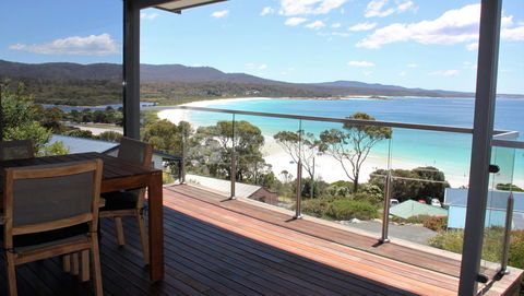 SEA EAGLE COTTAGE Amazing Views Of Bay Of Fires - Accommodation Tasmania 20