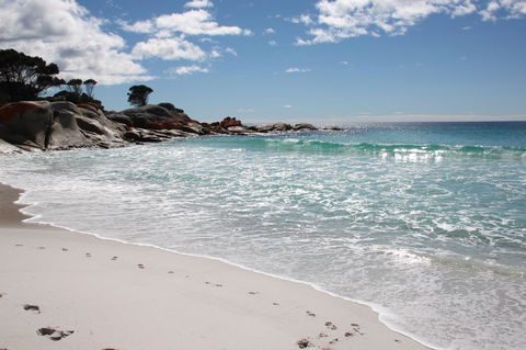 SEA EAGLE COTTAGE Amazing Views Of Bay Of Fires - Accommodation Tasmania 14