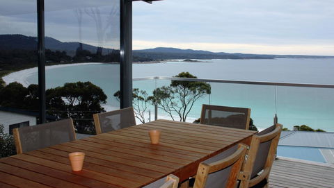 SEA EAGLE COTTAGE Amazing Views Of Bay Of Fires - Accommodation Tasmania 16