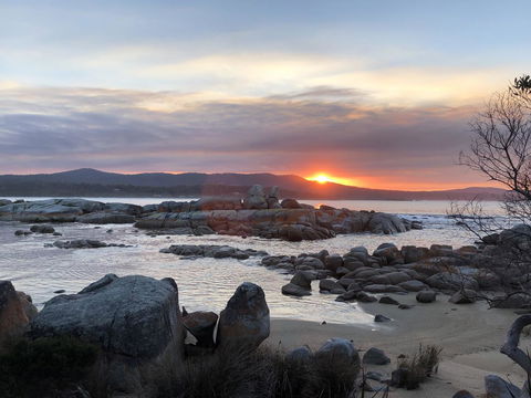 SEA EAGLE COTTAGE Amazing Views Of Bay Of Fires - Accommodation Tasmania 12
