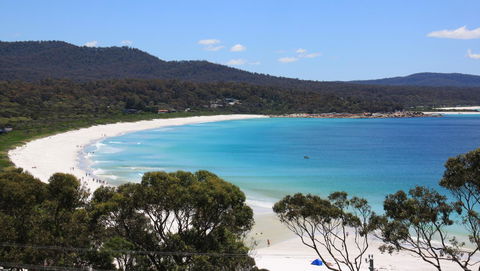 SEA EAGLE COTTAGE Amazing Views Of Bay Of Fires - Accommodation Tasmania 6