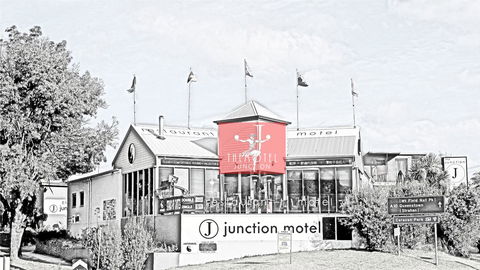 New Norfolk Junction Motel - Accommodation Tasmania 1