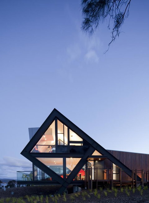 MONA Pavilions - Accommodation Tasmania 42