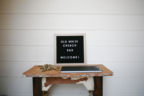 Old White Church Bed & Breakfast - Accommodation Tasmania 13
