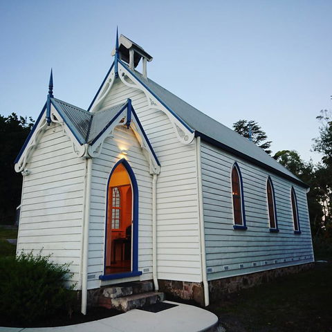 Old White Church Bed & Breakfast - Accommodation Tasmania 0