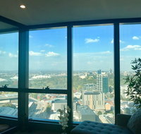 New high rise Southbank Apartment with park views - Accommodation Tasmania