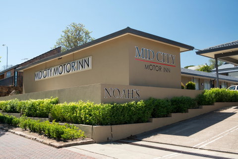 Noah's Mid City Motor Inn Muswellbrook - Accommodation Tasmania 2