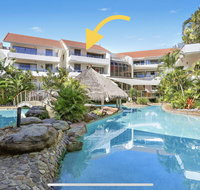 Noosa Dream - 2bed Sunset Apt Pool  Spa - Accommodation Tasmania