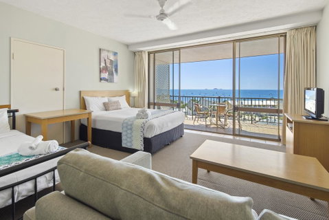 Ocean View Studio 14A - Accommodation Tasmania 3