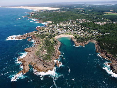 Orana Beach Holiday Home At Boat Habour - Accommodation Tasmania 2