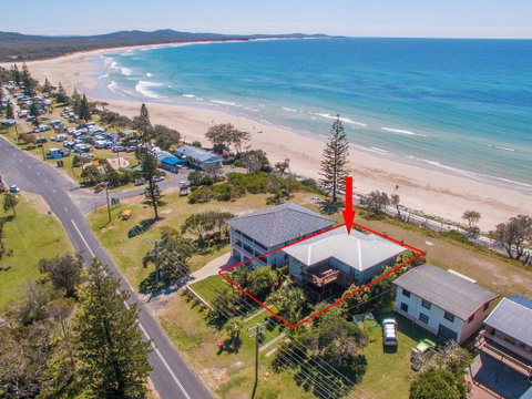 Pacifica 2 - Opposite The Beach At Brooms Head - Accommodation Tasmania 0