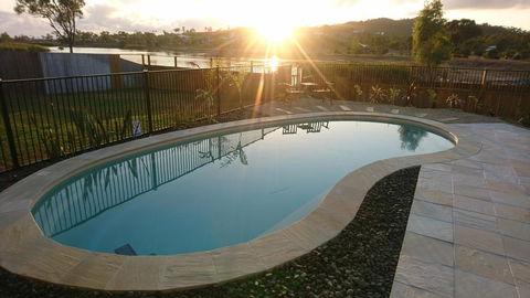 Palm Lakeside Holiday Home - Bowen, Whitsundays, Queensland - Accommodation Tasmania 0