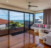 Panoramic views from Private Roof top Deck - Accommodation Tasmania