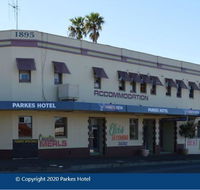 Parkes Hotel - Accommodation Tasmania