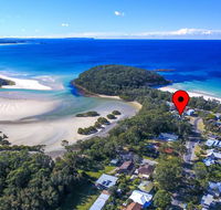 Pelican Beach House Narrawallee - Accommodation Tasmania