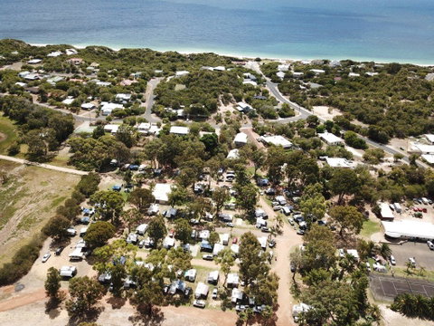 Peppermint Grove Beach Holiday Park - Accommodation Tasmania 0