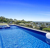 Perla Marina - Luxury Family Retreat with heated pool spa playground - Accommodation Tasmania