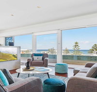 Perpendicular Penthouse - modern beachside apartment - Accommodation Tasmania