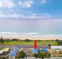 Pippi View 2 Top - across the road from the beach - Accommodation Tasmania