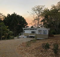 Poppy Luxe Caravan in the Byron Bay hinterland - Accommodation Tasmania