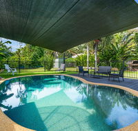 Private Pool Big Backyard Aircon - Paradise - Accommodation Tasmania