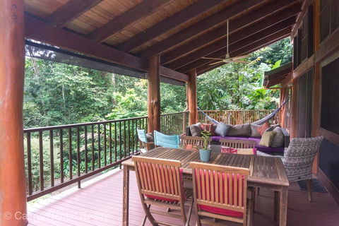 Private Rainforest Retreat With Lagoon Style Pool - Accommodation Tasmania 3