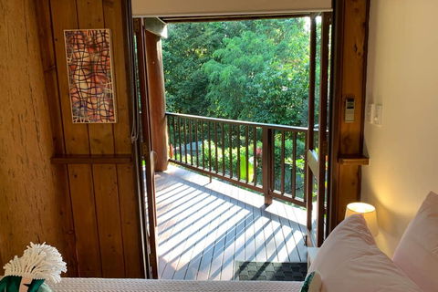 Private Rainforest Retreat With Lagoon Style Pool - Accommodation Tasmania 1