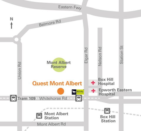 Quest Mont Albert - Accommodation Tasmania 2