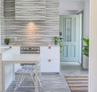 Quiet Pet Friendly Home 3 houses to beach entry with Private Pool Walk to Shops - Accommodation Tasmania