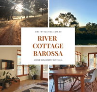 River Cottage Barossa -Self contained-30 Acres-360 Degree Views-Netflix -Wine-Wifi - Accommodation Tasmania