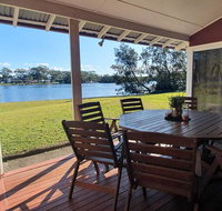 Riverfront Cottage in Booderee National Park at Christians Minde - Accommodation Tasmania