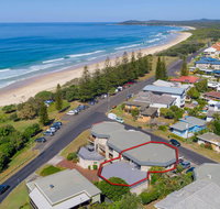 Romiaka 8 - views over the Pippi Beach - Accommodation Tasmania