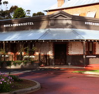 Rose  Crown Hotel - Accommodation Tasmania