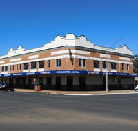 Royal Hotel Moree - Accommodation Tasmania