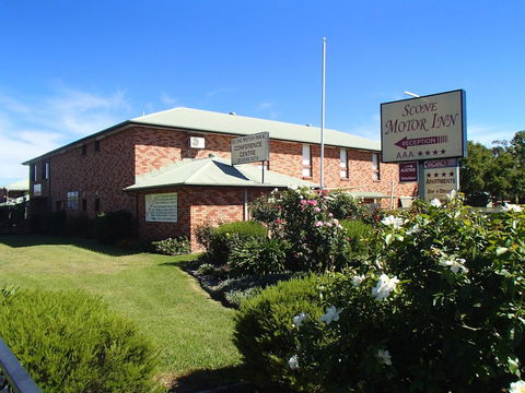 Scone Motor Inn & Apartments - Accommodation Tasmania 0
