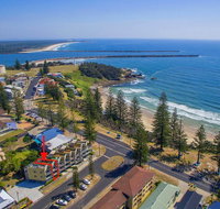 Seaspray Unit 7 straight across the road from Main Beach Yamba - Accommodation Tasmania