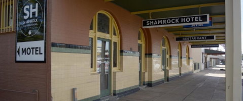 Shamrock Hotel Motel Temora - Accommodation Tasmania 0