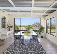 Silky Oak Cottage - cosy with country views - Accommodation Tasmania