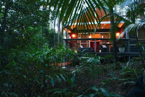 Songbirds Rainforest Retreat - Accommodation Tasmania 0