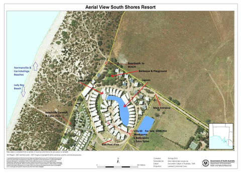 South Shores Trevally Villa 90 - South Shores Normanville - Accommodation Tasmania 1