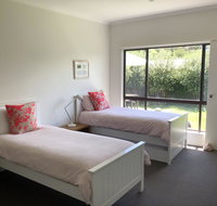 Spray Point Beach House entertaining deck - Accommodation Tasmania