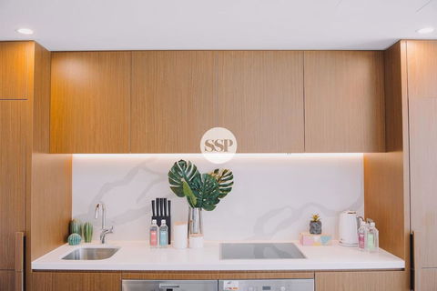 St Kilda Rd LVL4 2BDR2BATHR WIFI Albert Park - Accommodation Tasmania 3