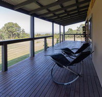 Studio 165 Hidden Gem on 50 acres with bay views - Accommodation Tasmania